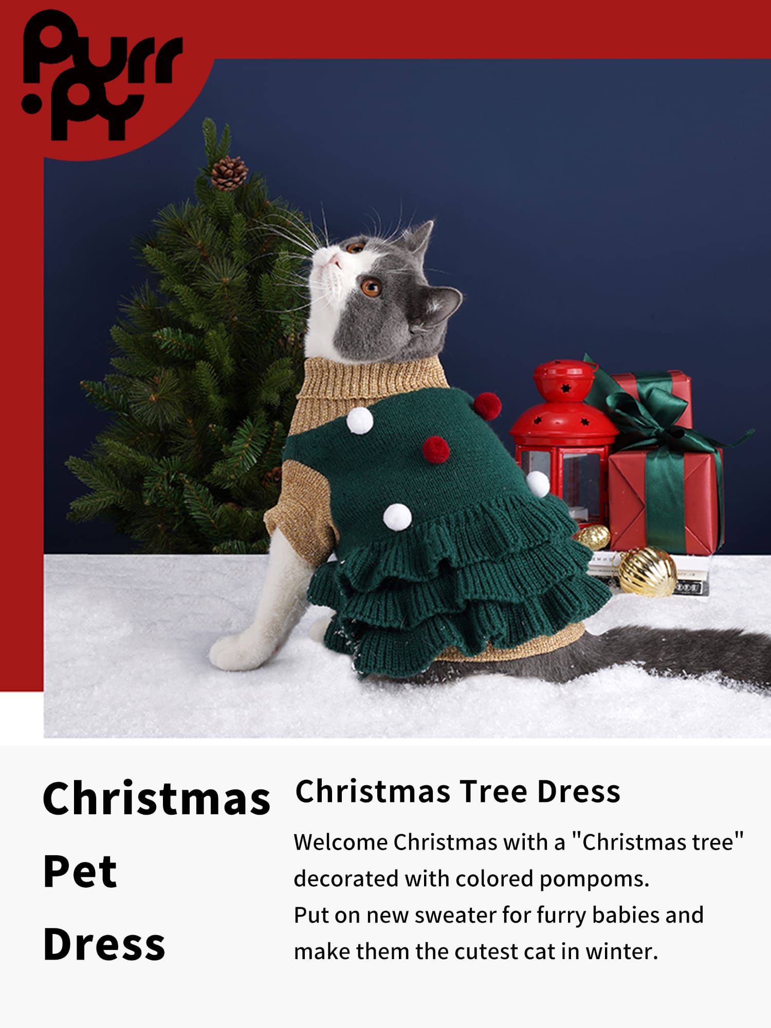 Meowy Christmas  purrpy