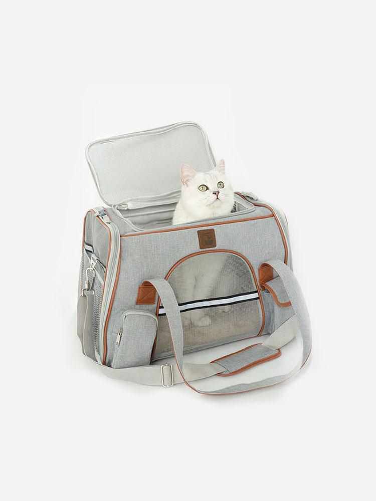 Cat dog carrier Foldable  Airline approved Collapsible High quality | Purrpy