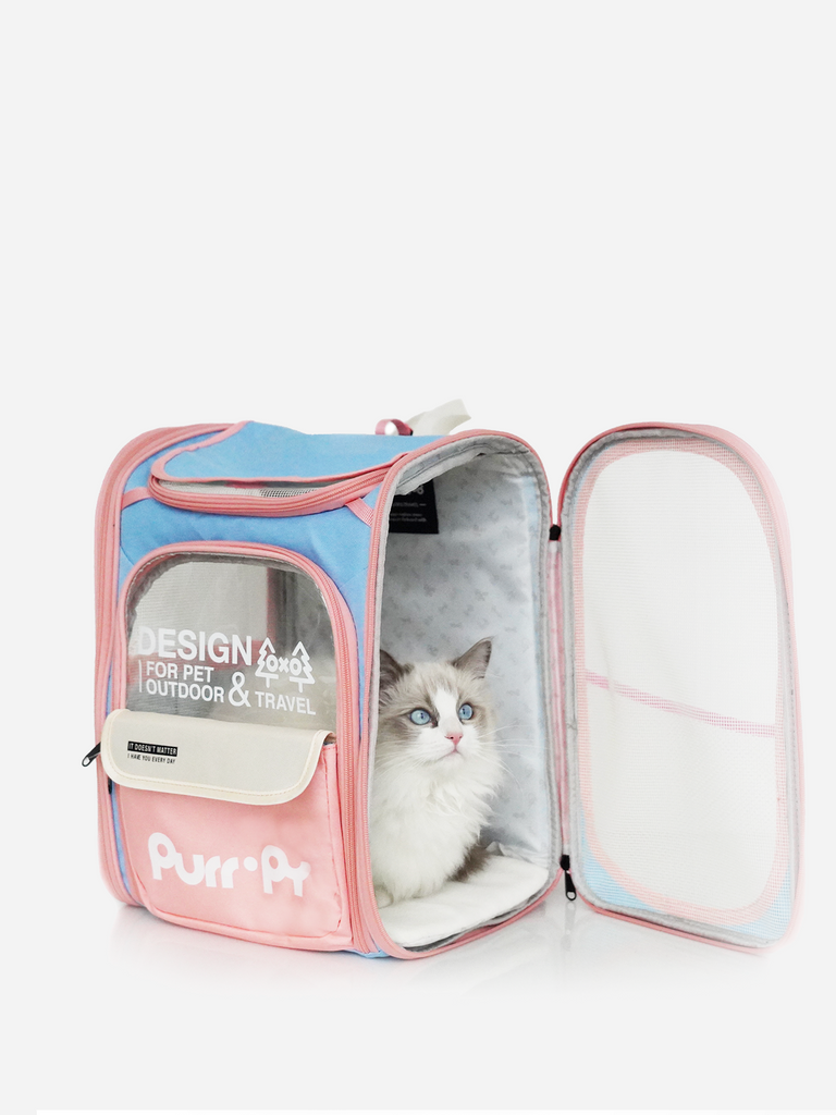 Transportín para mascotas Jelly mochila Hermosa Alta calidad  | Purrpy