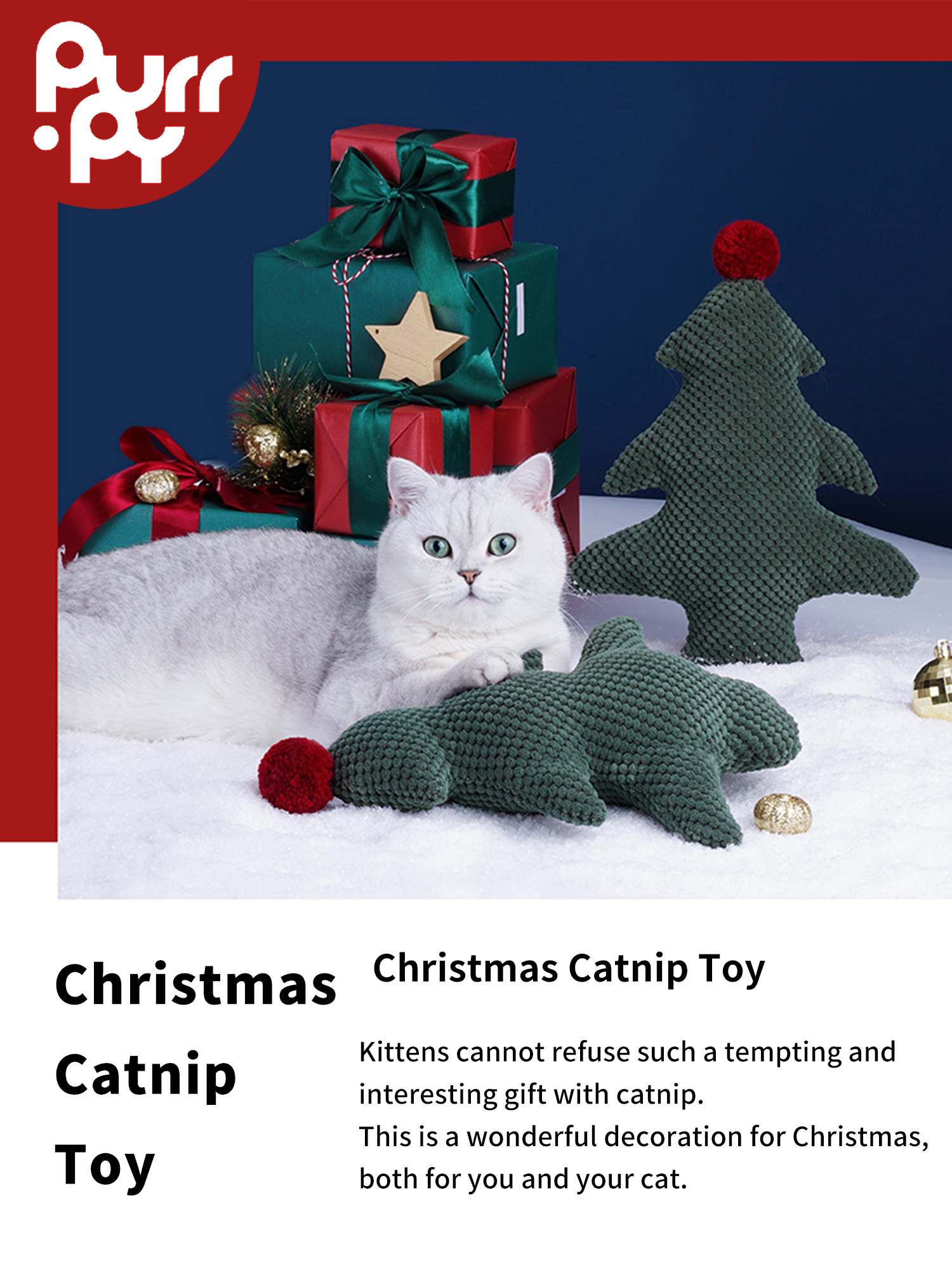 Meowy Christmas  purrpy